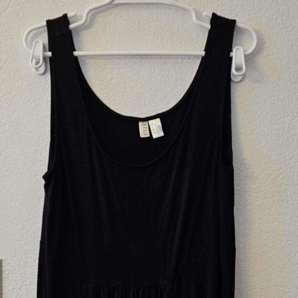 a.n.a. Black Dress With Pockets - Size XL
